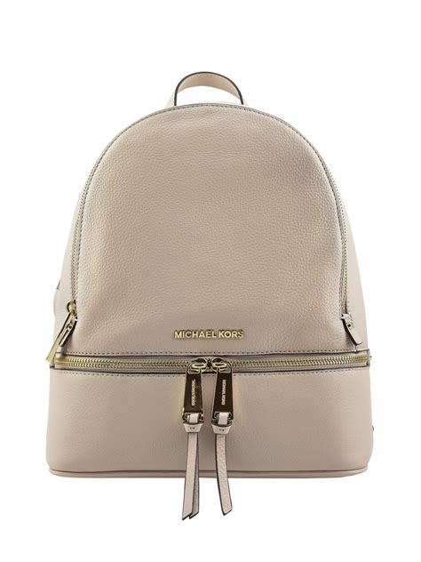 michael kors rucksack eckig|Michael Kors backpack beige.